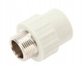 Mufa zgrzewana PP-R GZ 20 x 1/2"