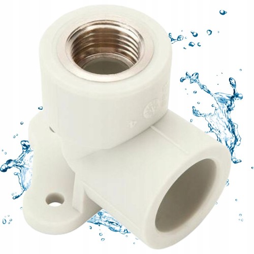 Kolanko wieszakowe zgrzewane PP PP-R GW 90 stopni 25 x 3/4"