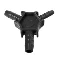 Kalibrator do rury PEX ALUPEX PE-RT z gratownikiem fi 16-25 mm