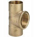 Trójnik miedziany do lutowania 22 X 3/4 X 22 LW- GW WEW.-LW