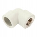 Kolanko zgrzewane PP PP-R 25 x 3/4" 90 stopni