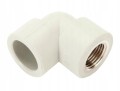 Kolanko zgrzewane PP PP-R 25 x 3/4" 90 stopni