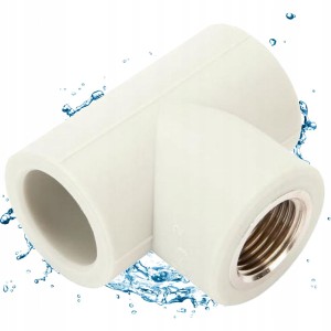 Trójnik zgrzewany PP PP-R GW 20 x 1/2"