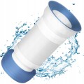 Rura odpływowa do WC regulowana fi 110 mm 31-55 cm granatowa