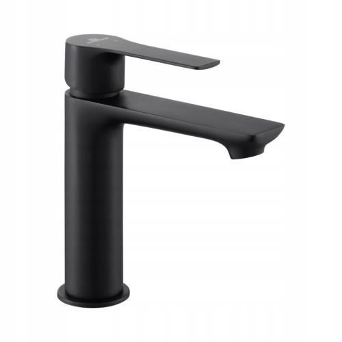 Bateria umywalkowa stojąca BORNEO czarna Diamond