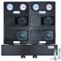Grupa pompowa z mieszaniem rozdzielacz 2 obiegi PRIMOTHERM GRUNDFOS AFRISO
