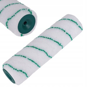 Wałek malarski poliester zielona nić 250/48/9 mm acryl STALCO