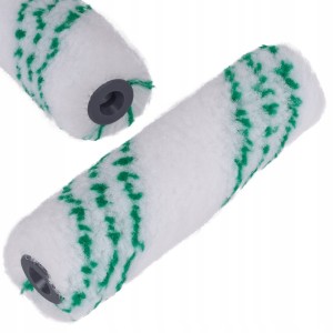 Wałek malarski SILVER GREEN mini acryl 100/17/11 mm STALCO