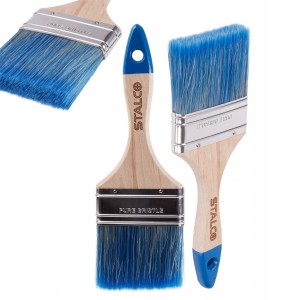 Pędzel malarski angielski acryl  2,5" 63,5 mm STALCO