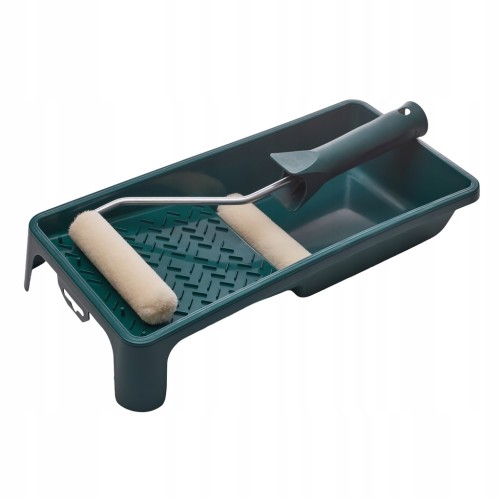Zestaw malarski: Kuwera 15 x 29 cm + uchwyt + 2 wałki 10 cm  velur NITRO STALCO