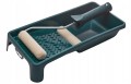 Zestaw malarski: Kuwera 15 x 29 cm + uchwyt + 2 wałki 10 cm  velur NITRO STALCO