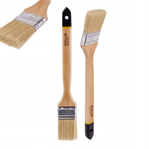 Pędzel malarski kaloryferowy kątowy krzywak 1,5" UNIVERSAL STALCO
