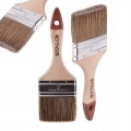 Pędzel angielski do drewna 3" 76 mm WOOD STALCO