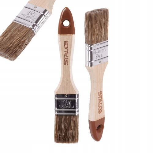 Pędzel angielski do drewna  2" 51 mm WOOD STALCO