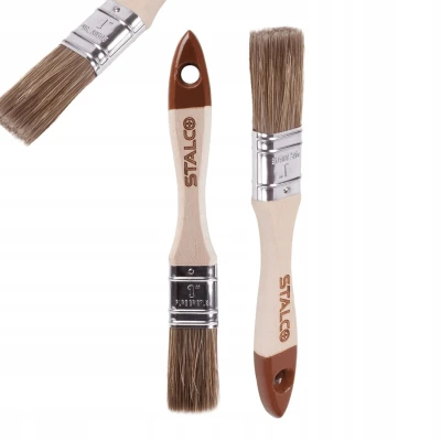 Pędzel angielski do drewna 1" 25,5 mm WOOD STALCO