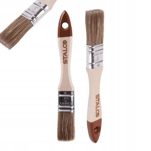 Pędzel angielski do drewna 1" 25,5 mm WOOD STALCO