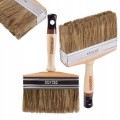 Pędzel tapetowy ławkowiec do drewna 130 mm WOOD STALCO