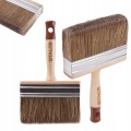 Pędzel tapetowy ławkowiec do drewna 130 mm WOOD STALCO