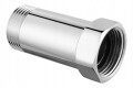 Przedłużka do baterii mosiężna chrom Ø 3/4" x 50MM