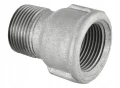 Złączka przedłużka żeliwna ocynk 3/4" DN20