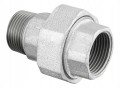 Dwuzłączka płaska WZ żeliwna ocynk 6/4"