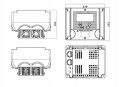 Sterownik do pompy z falownikiem IBO IVR 10-030 S 2,2kW/12A/230V