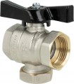 Zawór kulowy z filtrem siatkowym i magnesem BFV GW 3/4" CALA DN20 AFRISO