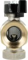 Zawór kulowy z filtrem siatkowym i magnesem BFV GW 3/4" CALA DN20 AFRISO