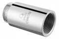 Przedłużka mosiężna chrom WZ Ø 1/2" DN15 100mm 10 cm