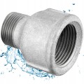 Mufa redukcyjna żeliwna ocynk WZ 6/4" x 1"