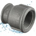 Mufa redukcyjna żeliwna czarna 5/4" x 6/4"