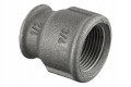 Mufa redukcyjna żeliwna czarna 5/4" x 6/4"