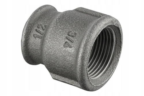 Mufa redukcyjna żeliwna czarna 5/4" x 6/4"