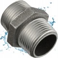 Nypel  żeliwny czarny 3" DN80