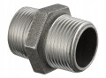 Nypel  żeliwny czarny 3" DN80