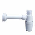 Półsyfon syfon umywalkowy z tworzywa 5/4" biały
