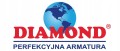 Zawór kulowy 1/2" motylek z dławikiem Diamond