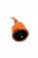 Przedłużacz ogrodowy jednogniazdowy 20m 10A 2x1mm Standard Line STALCO