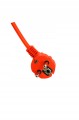 Przedłużacz ogrodowy jednogniazdowy 30m 10A 2x1mm Standard Line STALCO