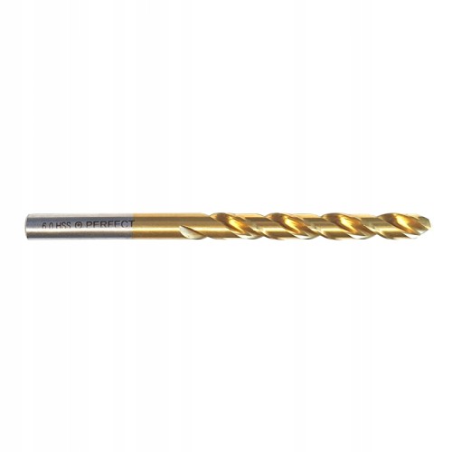 2 x Wiertło do metalu INOX HSS-E Tin 2,0 STALCO