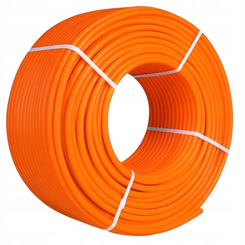 Rura 5-warstwowa do podłogówki PE-RT PEX EVOH 16x2mm KRĄG 600m