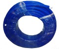 Rura PEX/PEX/Al/PEX 16 mm w otulinie niebieskiej 6 mm - 50 mb