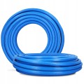 Rura PEX/PEX/Al/PEX 16 mm w otulinie niebieskiej 6 mm - 50 mb