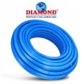 Rura PEX/PEX/Al/PEX 16 mm w otulinie niebieskiej 6 mm - 50 mb