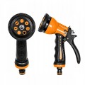 Pistolet 8-funkcyjny ZEBRA TWIN BRADAS BLACK LINE
