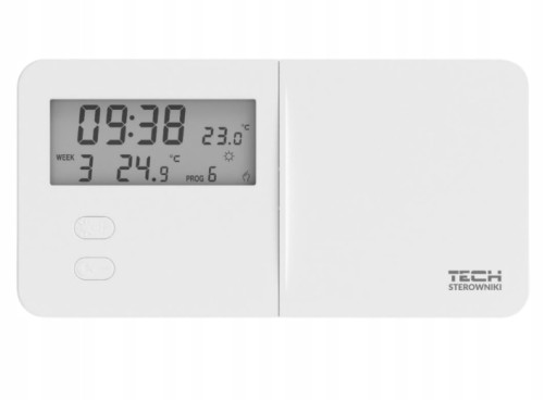 Regulator temperatury TECH T-9.1 - przewodowy tygodniowy