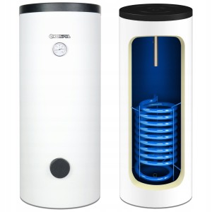 Boljler z wężownicą spiralną KOSPEL SW-301 300 litrów