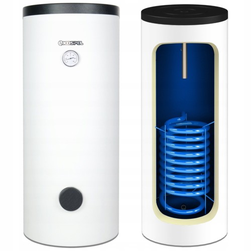Boljler z wężownicą spiralną KOSPEL SW-301 300 litrów