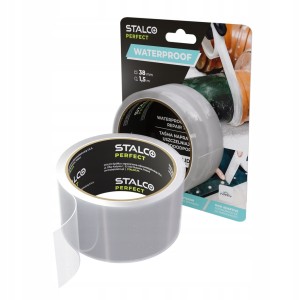 Taśma naprawcza uszczelniająca wodoodporna STALCO 38mm x 1,5m