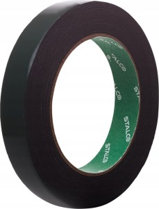 Taśma piankowa dwustronna STALCO 19mm x 5m mocna, odporna na wilgoć
